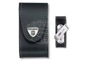 Чехол поясной с клипсой для мультитула 111 мм 6-слойного Victorinox кожаный купить