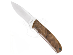 Нож с фиксированным клинком Boker Plus Traveler Walnut