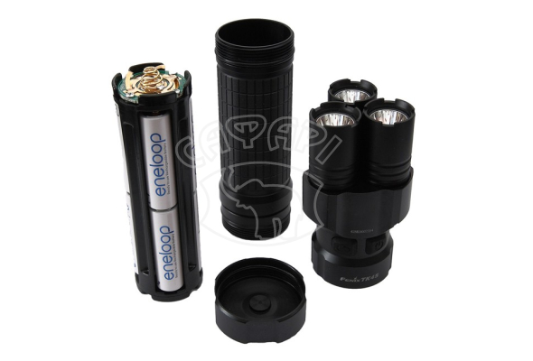 Тактический фонарь Fenix K45 3×CREE XP-G (R5)