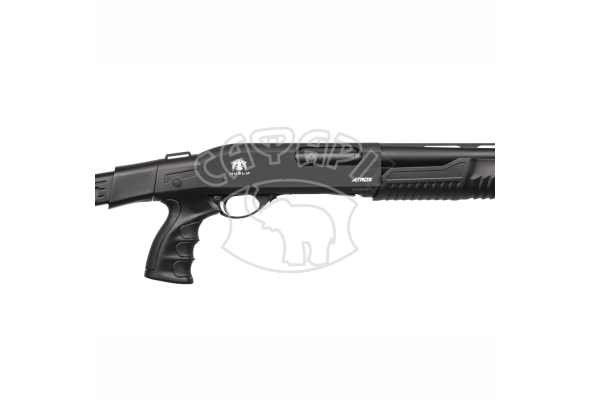 Рушниця Huglu ATROX Standart Black Telescopic Stock 12/76 51 см MC5