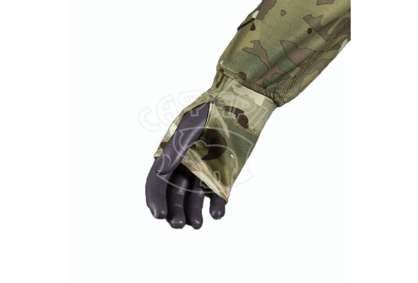 Футболка с длинным рукавом Camo-Tec Long sleeve CoolPass MTP