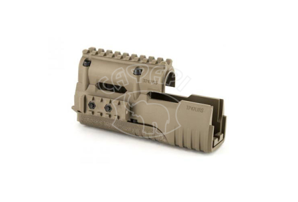 Цевье MFT для АК-47/74 MFT Tekko Polymer с планкой Picatinny хаки