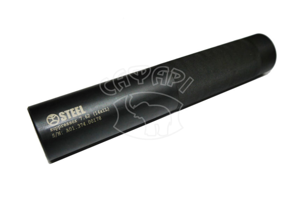 Глушник Steel Gen I для к 7.62х39 14x1Lh (AKM)