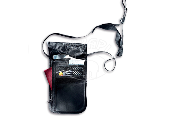 Кошелек нательный Tatonka Skin Folder Neck Pouch Black