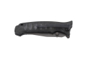 Ніж з складаний лезом Fox Blackfox Tactical Clip Point серрейтор