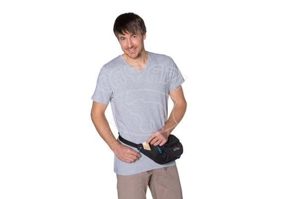 Сумка на пояс Tatonka Funny Bag M Black