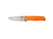 Нож с фиксированным клинком Benchmade Steep Country Hunter Orange