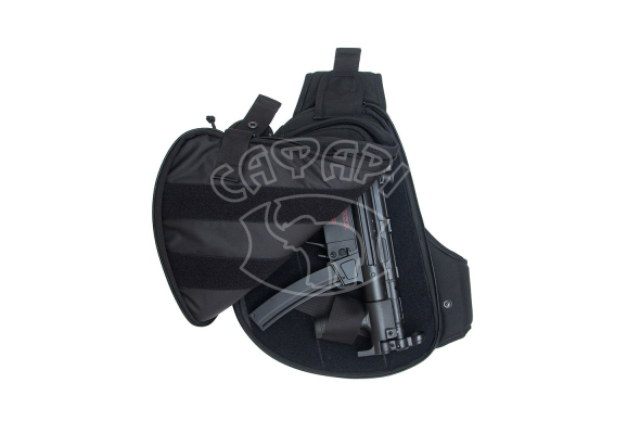 Рюкзак слингер Danaper STEALTH Black