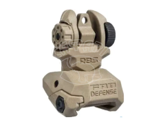 Низькопрофільний, складаний цілик Fab Defense Desert tan