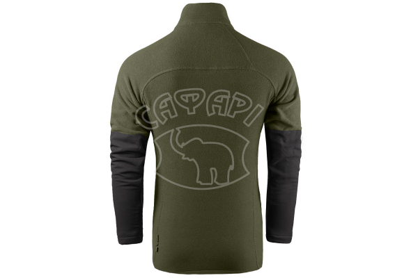 Флисовая кофта Camo-Tec Jacket Jacquard Fleece Olive