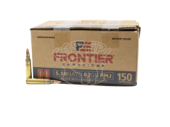 Патрон Hornady Frontier k.223 Rem FMJ 4.02 г (62GR)