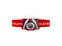 Налобный фонарь Ledlenser SEO 5 Red