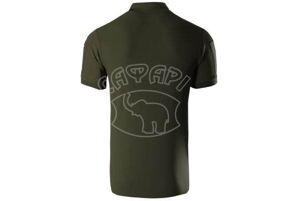 Футболка поло Camo-Tec Tactical Army ID CoolPass Olive