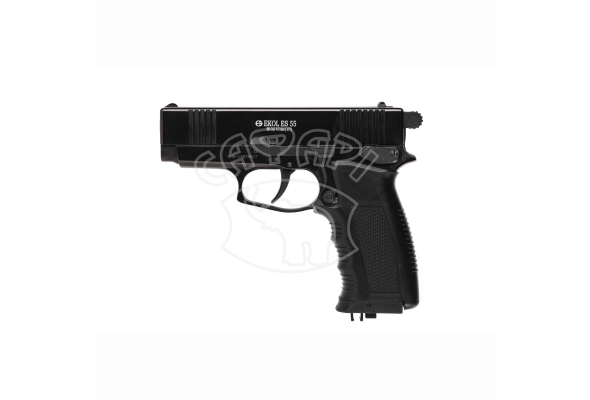 Пістолет пневматичний EKOL ES55 Black