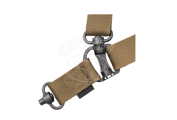 Ремінь рушничний с антабками Magpul MS4 Dual QD GEN 2 тактичний колір FDE
