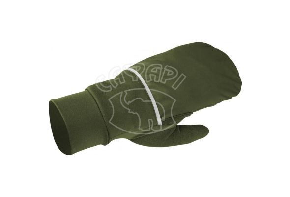 Рукавички-варежки для смартфона з верхом що ховається Verney-Carron TACTILE