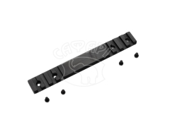 Планка Weaver на Tikka T3 Short Action