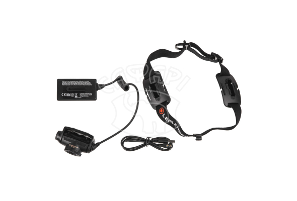Налобний ліхтар Ledlenser H5R CORE, що заряджається