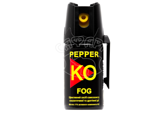 Балон газовий Klever Pepper KO Fog 40 мл (аерозольний)