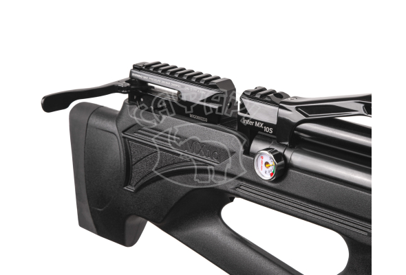 Гвинтівка пневматична PCP Aselkon MX10-S Black кал. 4.5
