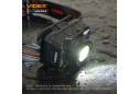 Налобный светодиодный фонарик H045Z VIDEX 270Lm 5000K
