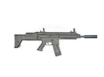 Карабин ISSC MK22 Commando Black к.22LR с саундмодератором