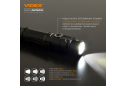 Портативный светодиодный фонарик A105RH VIDEX 1200Lm 5000K