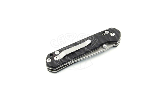 Ніж складаний Ganzo G717b black