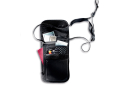 Кошелек нательный Tatonka Skin Folder Neck Pouch Black