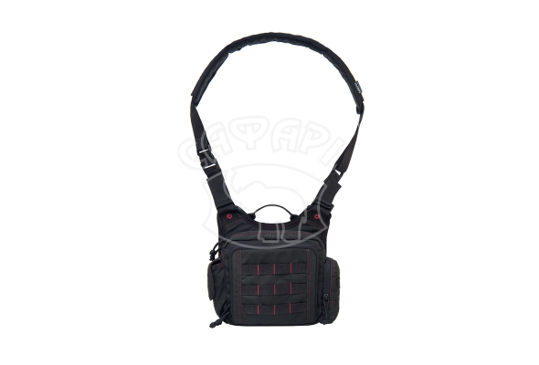 Сумка DANAPER Danaper Alphyn S Black-Red