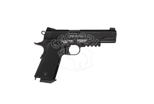 Пістолет пневматичний Umarex  Colt M45 CQBP BLACK Blowback