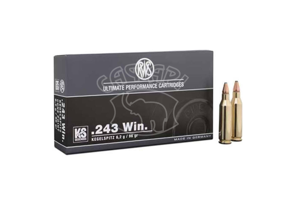 Патрон RWS .243 Win. KS