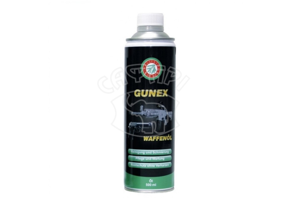 Масло збройове Klever Ballistol Gunex-2000 500 мл