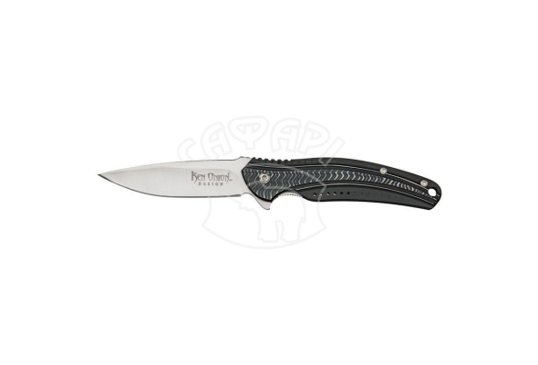 Ніж з складаний лезом CRKT Ken Onion Ripple Aluminium