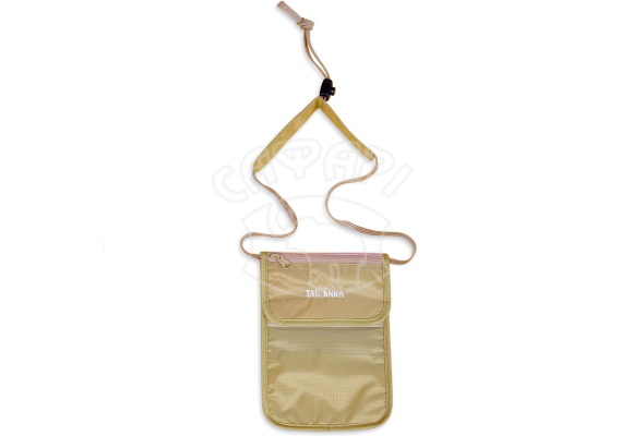 Кошелек нательный Tatonka Skin Folder Neck Pouch Natural