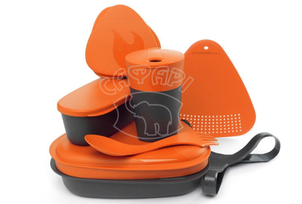 Набір посуда LIGHT MY FIRE LunchKit 2.0 pin-pack Orange