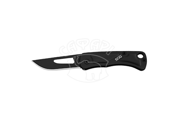 Нож-брелок SOG Centi I Slip Joint Black