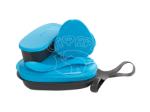 Набор посуды LIGHT MY FIRE LunchKit pin-pack Cyan Blue