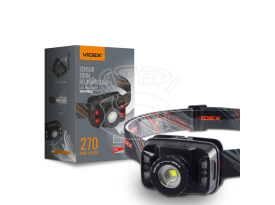 Налобный светодиодный фонарик H045Z VIDEX 270Lm 5000K купить