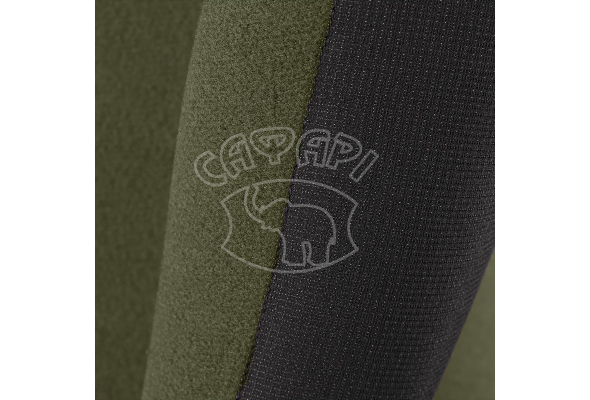 Флисова кофта Camo-Tec Jacket Jacquard Fleece Olive