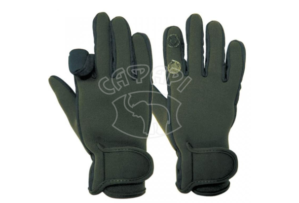 Неопреновые перчатки, палец с отворотом Percussion