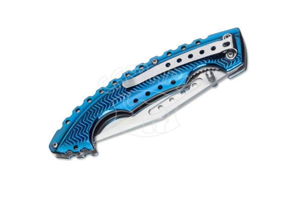 Ніж складаний Boker Magnum Blue Bowie
