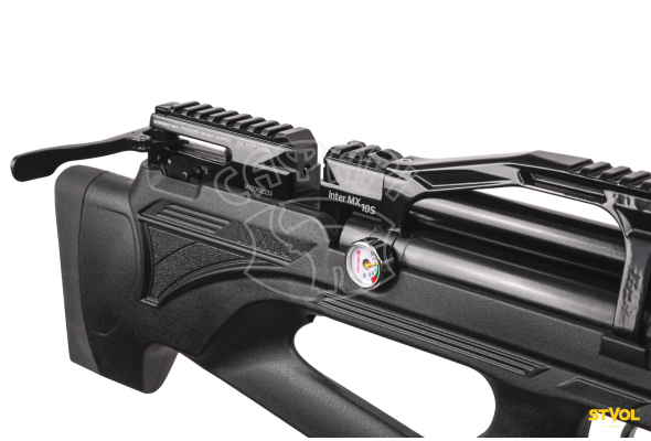 Гвинтівка пневматична PCP Aselkon MX10-S Black кал. 4.5
