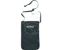 Кошелек нательный Tatonka NECK Wallet Black