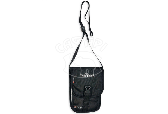 Кошелек нательный Tatonka Hand Loose RFID B Black