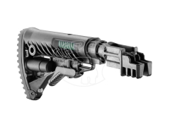  Приклад телескопический с амортизатором Fab Defense для АК-47