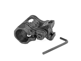 Кріплення для підствольного ліхтаря на Picatinny Fenix 25-31mm High Quality Plastic купить