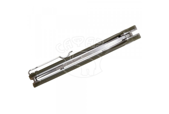 Ніж складаний CJRB Talla G10 green