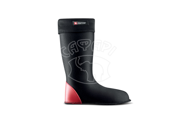 Чоботи гумові зимові Polyver Winter RS (зі зйомним панчохою)