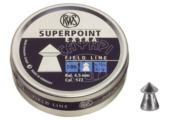 Пневматические пули RWS Superpoint Extra k .177 500 шт
